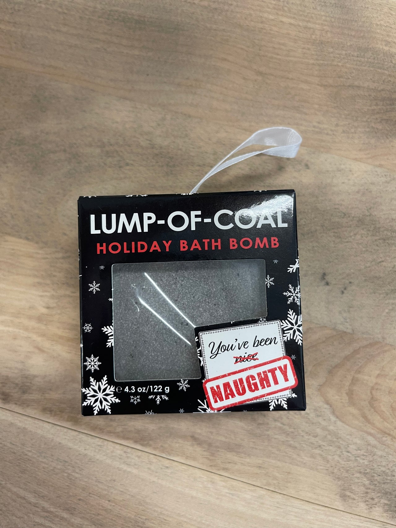 Best Seller!  Lump-of-Coal Bath Bombs | Made in USA