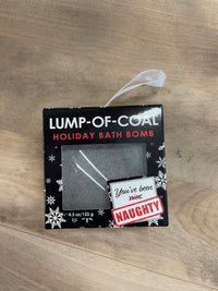 Thumbnail for Best Seller!  Lump-of-Coal Bath Bombs | Made in USA