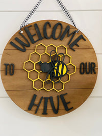 Thumbnail for Welcome to our Hive sign  - Pick a Project - In- Person Workshop