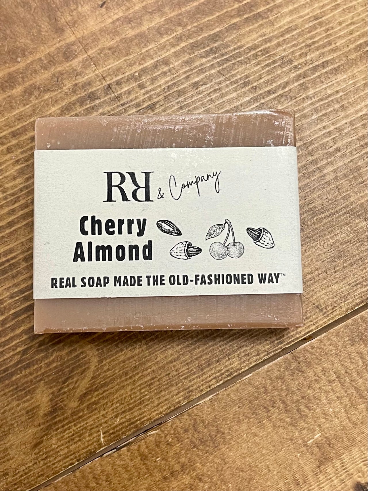 Cherry Almond Soap - RR & CO