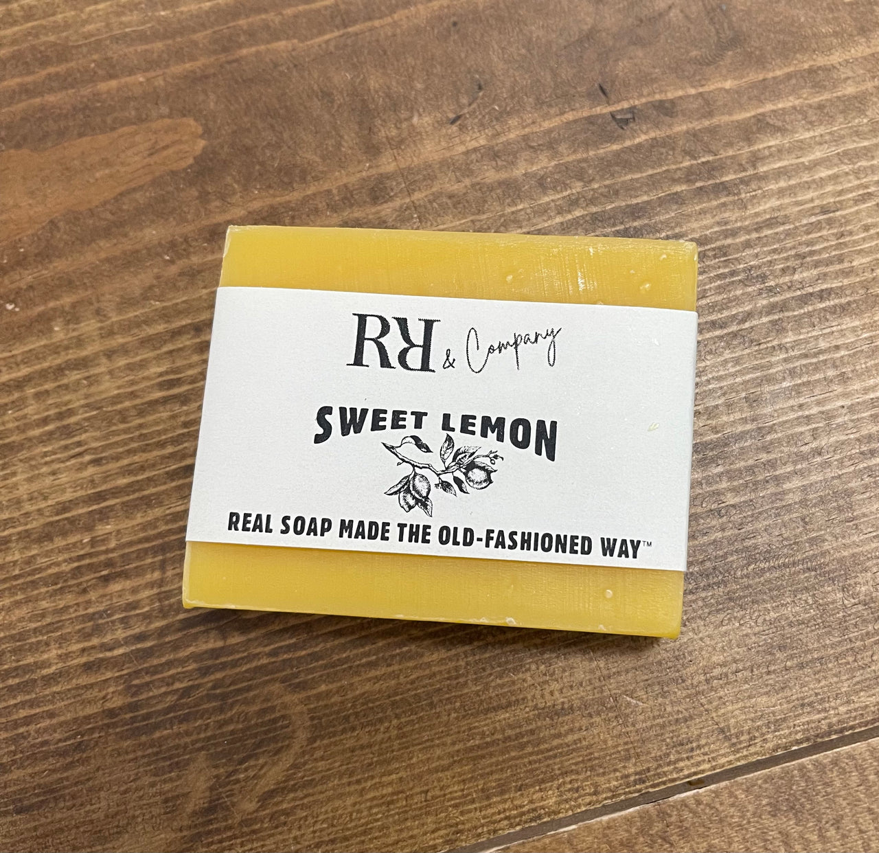 Sweet Lemon soap- RR & CO