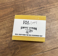 Thumbnail for Sweet Lemon soap- RR & CO