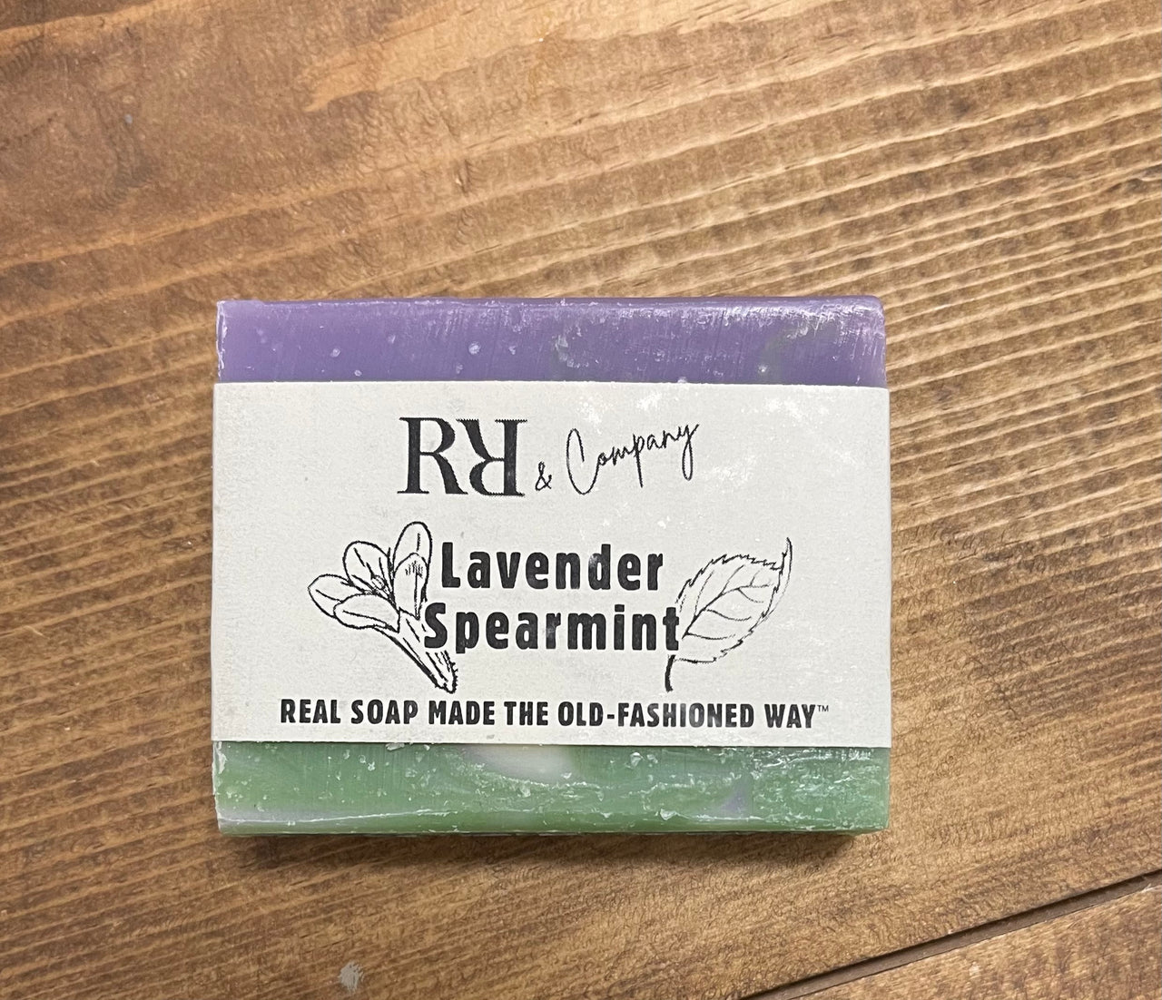 Lavender Spearmint soap- RR & CO