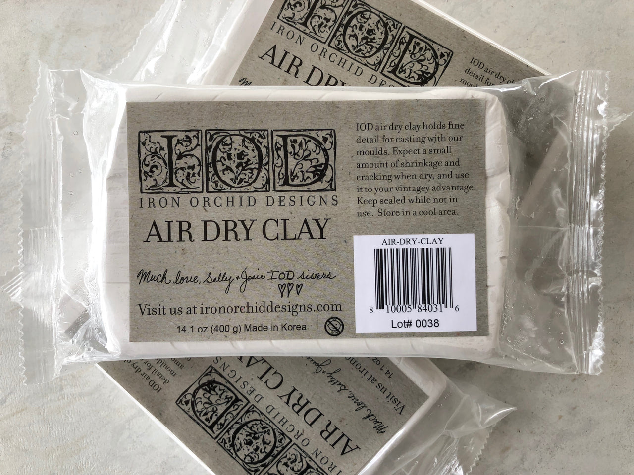 IOD-Air Clay