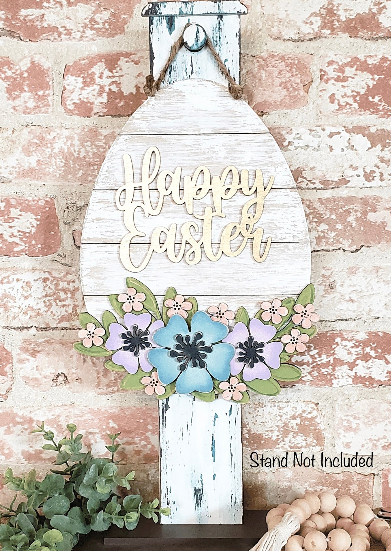 Happy Easter Egg Sign  - Pick a Project - In- Person Workshop