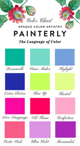 Painterly Collection Blendable Furniture Paint by DIY Paint