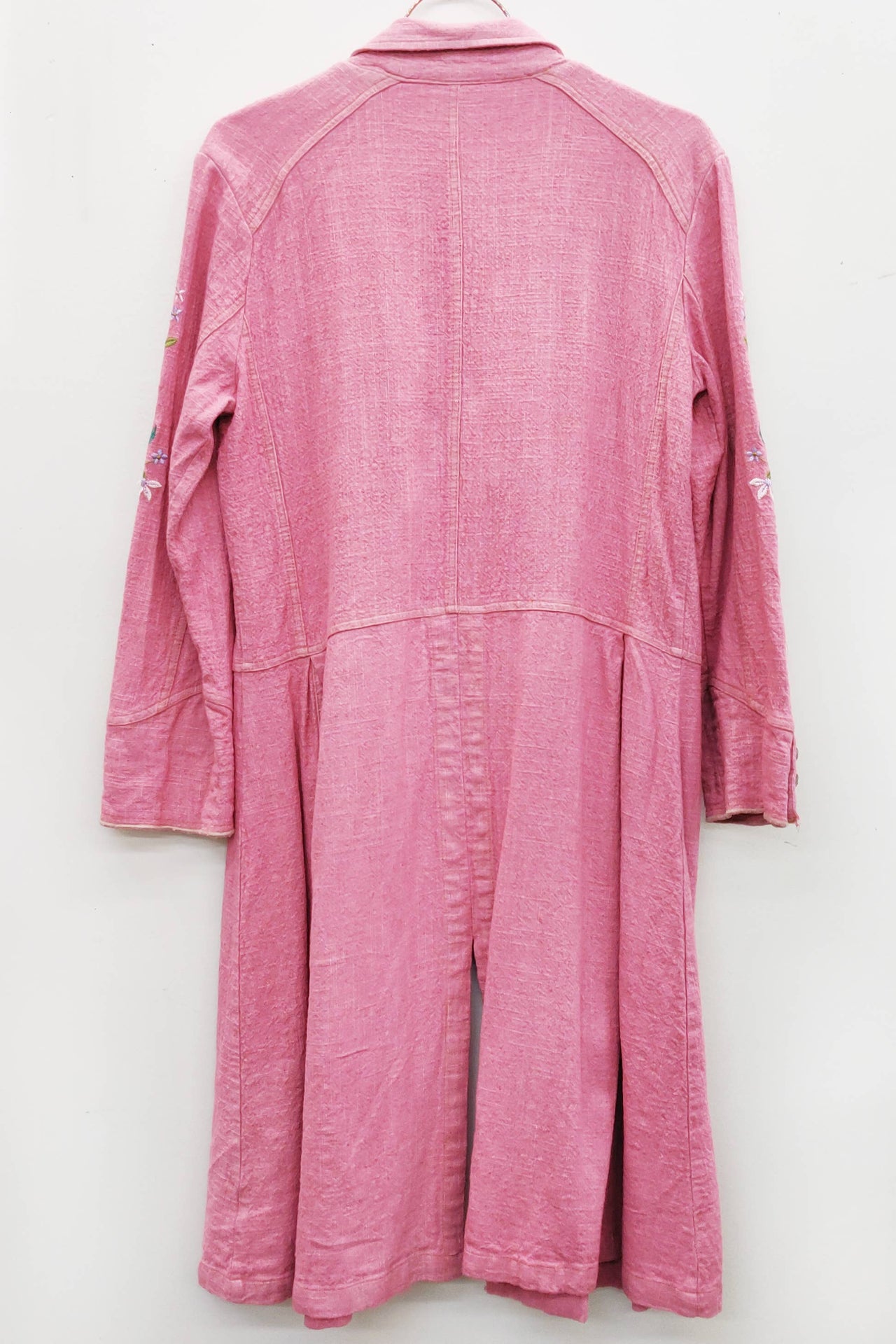 Pink City Coat: Rose