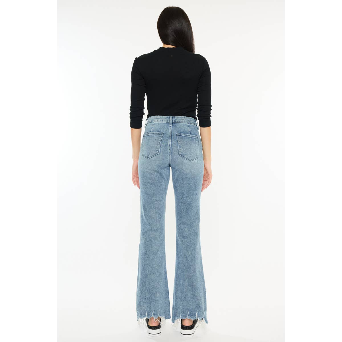 KanCan High Rise Flare Jean