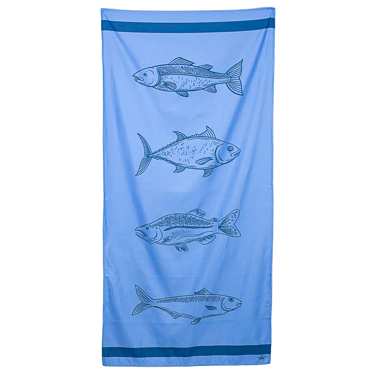 Keep it Reel Beach Towel   Palace/Royal   34x70