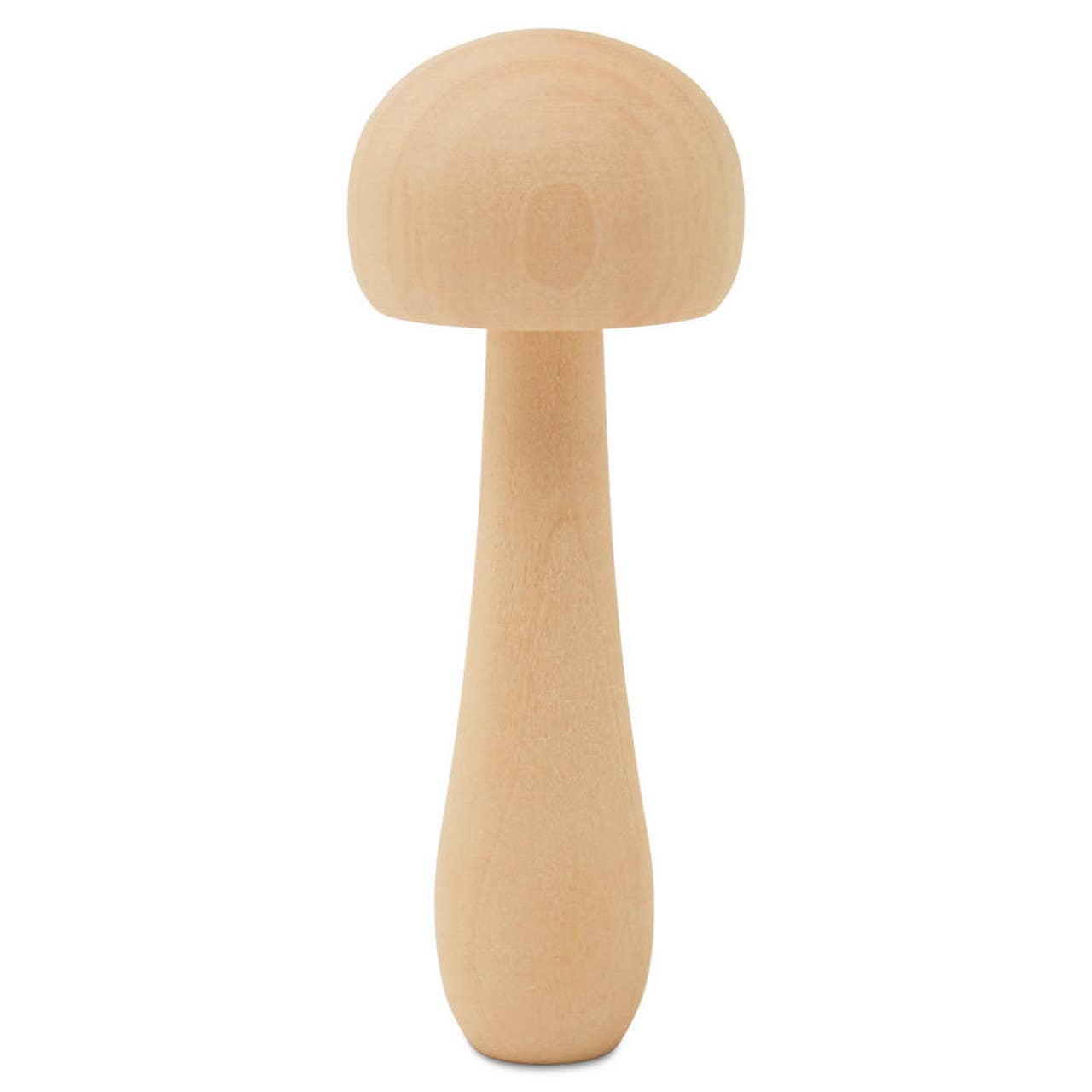 Wooden Mushroom: 2-1/2"