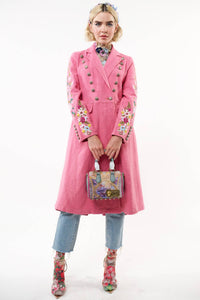 Thumbnail for Pink City Coat: Rose