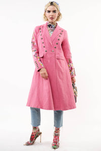 Thumbnail for Pink City Coat: Rose