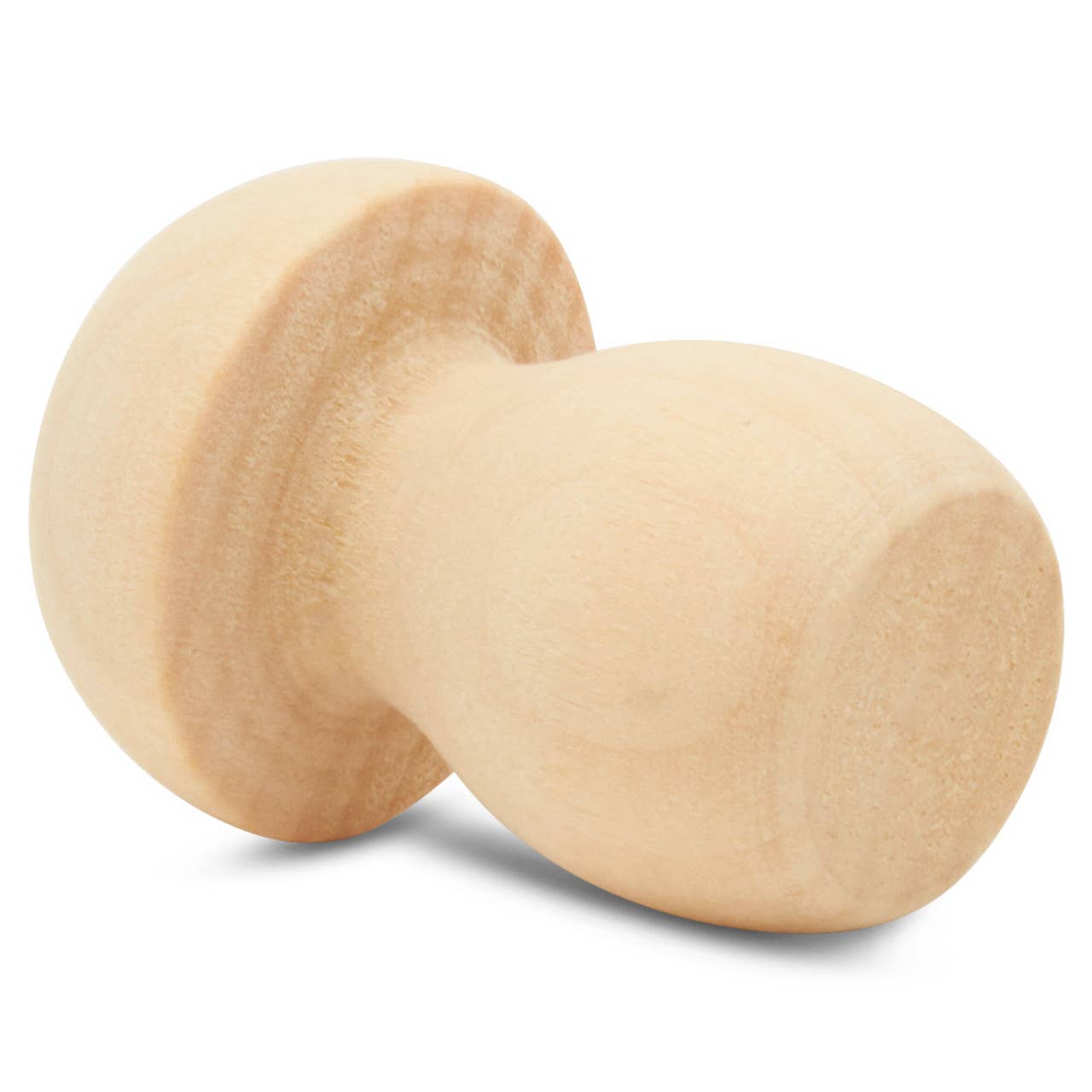 Wooden Mushroom: 2-1/2"