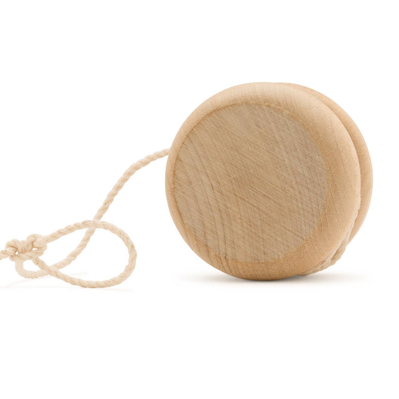 Wooden Yo Yo: Natural