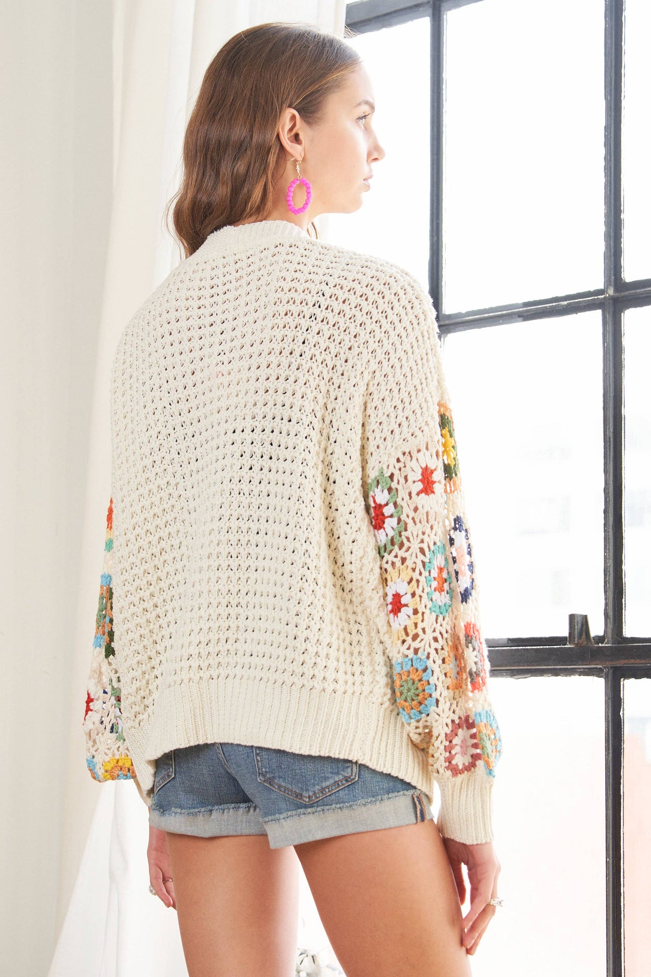 MULTI PATTERN CARDIGAN