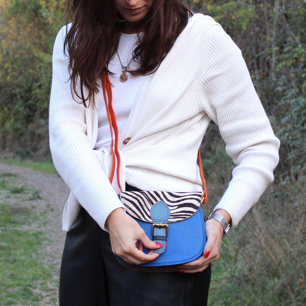 Ally Print · Crossbody Bag