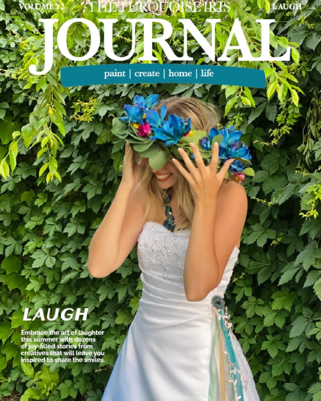The Turquoise Iris Journal - Summer 2023 - Laugh Single Copy