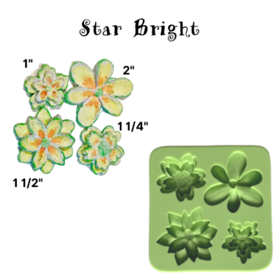 Star Bright - Paint Pixie MOULDS