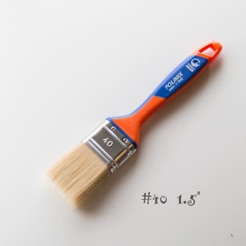 1.5” Pennelli Giuliani Paint Brushes - Rubbish Restyled