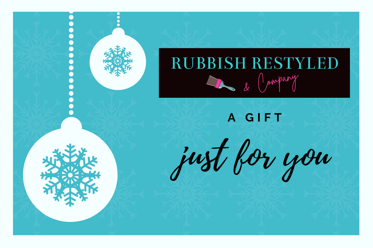 Rubbish Restyled Gift Card