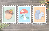 Thumbnail for Fall Stamp Trio 3-D Layered Wood Blank