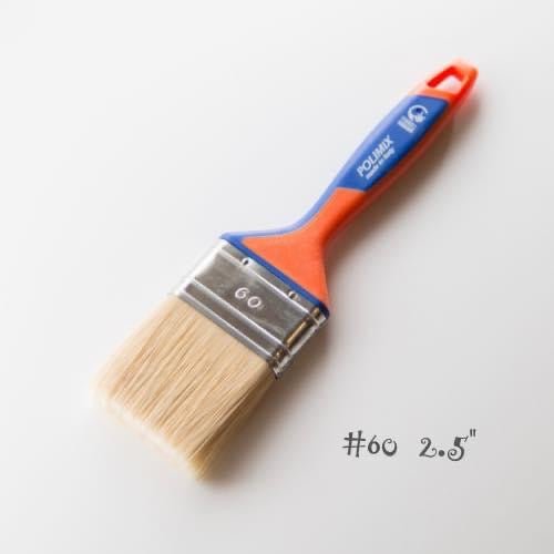 2.5 Pennelli Giuliani Paint Brushes - Rubbish Restyled
