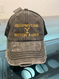 Thumbnail for Yellowstone Dutton Ranch Hat