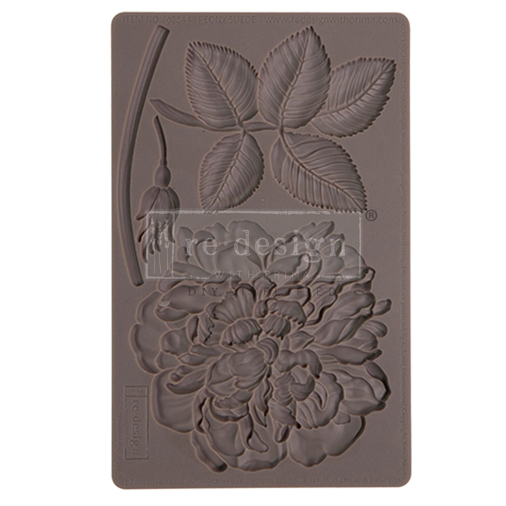 Peony Suede - 5" x 8" Redesign Decor Moulds