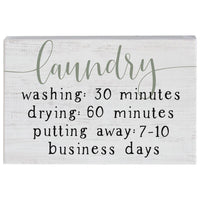 Thumbnail for Laundry Washing - Small Talk Rectangle
