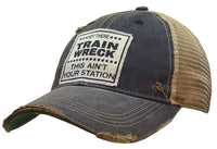 Thumbnail for Hey There Train Wreck This Ain't....Trucker Hat Baseball Cap