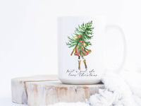Thumbnail for Sweet Mint Handmade Goods - 15oz Mug, Just a girl who loves Christmas Mug