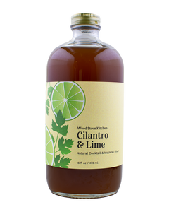 Wood Stove Kitchen - Cilantro Lime Cocktail & Drink Mix, 16 fl oz