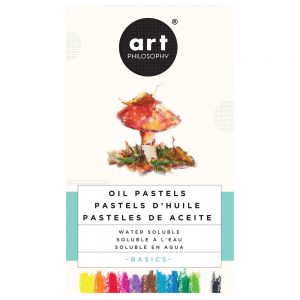 WATER SOLUBLE OIL PASTELS – BASICS - BY REDESIGN WITH PRIMA
