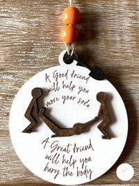 Thumbnail for Good Friend Sofa / Great Friend Bury ornament