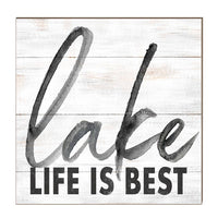 Thumbnail for Kindred Hearts - 10x10 Lake Life is Best Sign