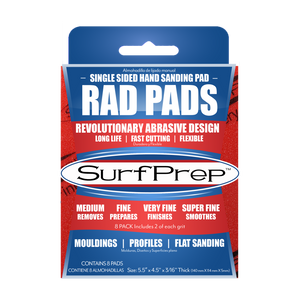 RAD Pad - Foam-Backed Sanding Pads
