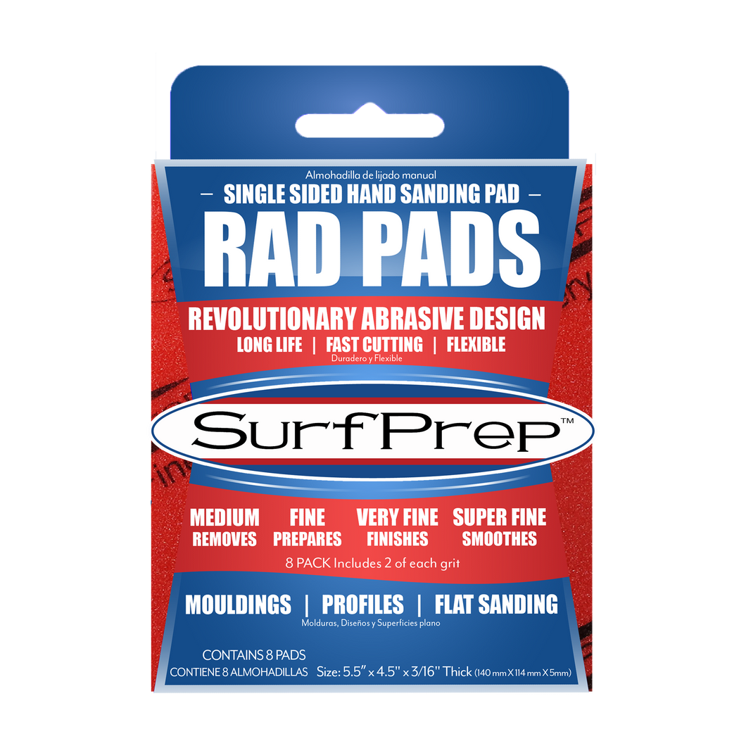 RAD Pad - Foam-Backed Sanding Pads