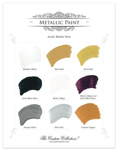 Paint Couture Metallic - Pale Gold