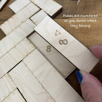 Thumbnail for Pallet Trees 3-D Layered Wood Blank