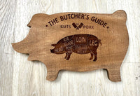 Thumbnail for Farmhouse Cutting Boards Custom Engraved.