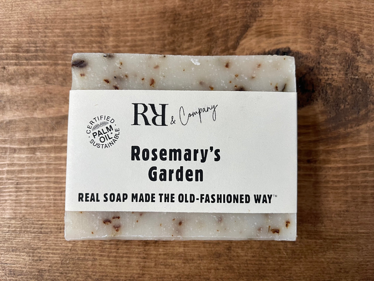 Rosemary's Garden Soap - RR & CO