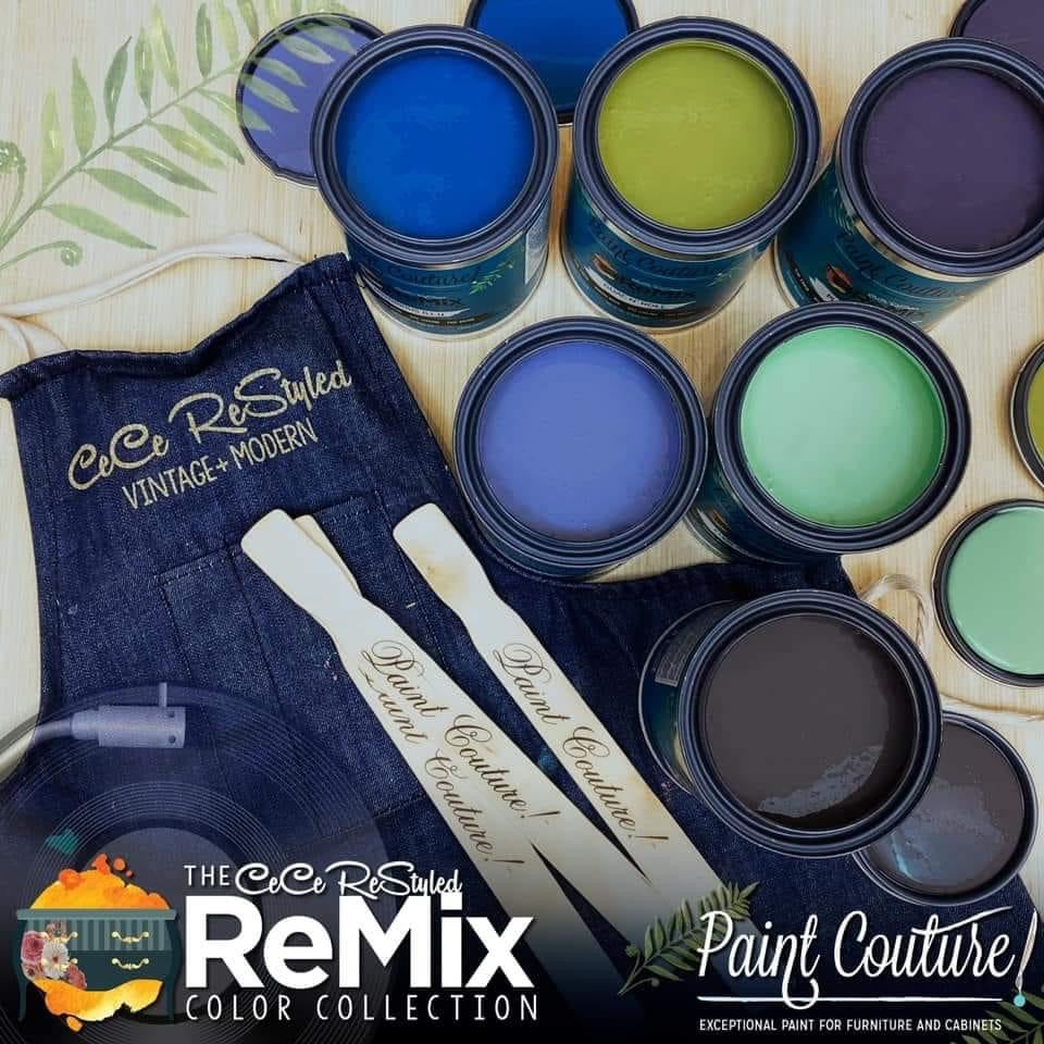 Paint Couture - ReMix Color Collection by CeCe Restyled