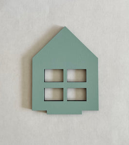 Interchangeable Mini Houses Shelf Sitter Customized - See full ordering instuctions at bottom