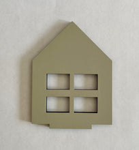 Load image into Gallery viewer, Interchangeable Mini Houses Shelf Sitter Customized - See full ordering instuctions at bottom
