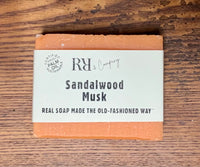Thumbnail for Sandalwood Musk soap - Rubbish Restyled