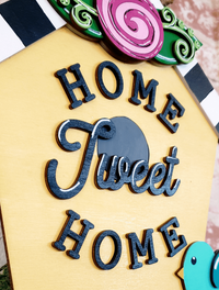 Thumbnail for Home Tweet Home 3-D Layered Wood Blank