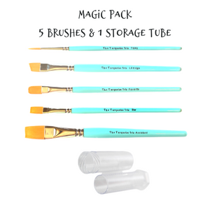 Magic Pack Set - The Turquoise Iris Collection - Hobbyist 6Pc Set