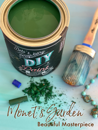 Thumbnail for Monet's Garden DIY Paint by Debi's Design Diary
