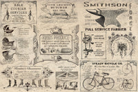 Thumbnail for News Print  | Jami Ray Vintage Decoupage Paper