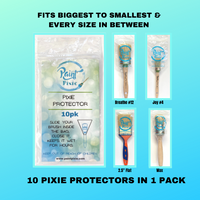 Thumbnail for Pixie Brush Protector pack of 10 Paint Pixie Brushes